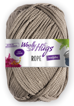 Rope Taschengarn Fb. 17 Dunkles Beige